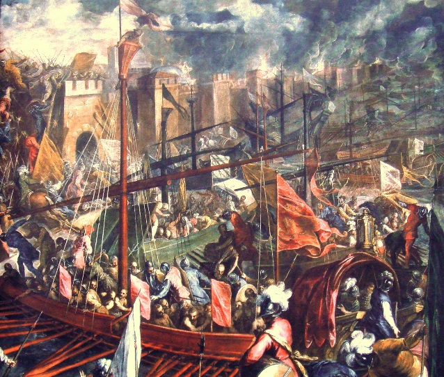 взятие Константинополя