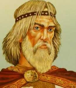 Первый правитель древнерусского государства 1