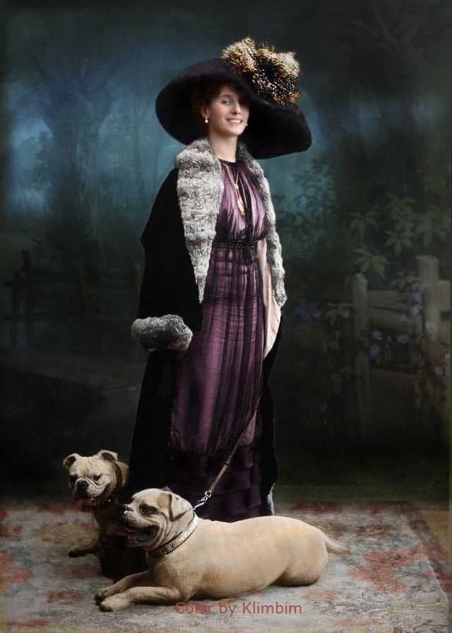 Фото русских красавиц начала 20-го века как часть истории 6