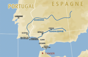 map-guadalquivir-spain