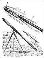 Двухдюймовая боевая ракетная система Константинова, 1862 год