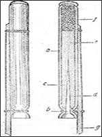 Петровская сигнальная ракета образца 1717 года