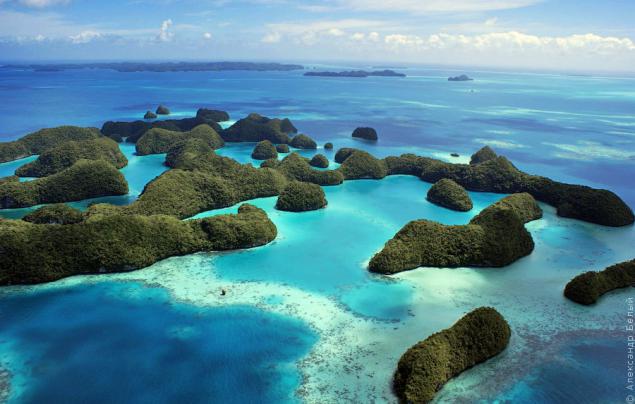 острова Палау