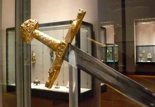 меч Аттилы
