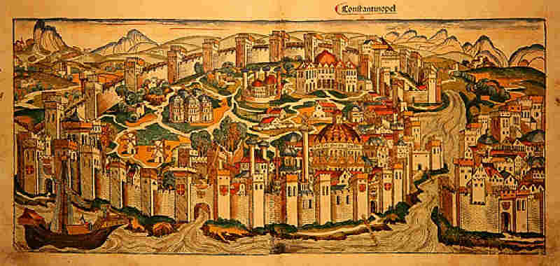 Константинополь или Стамбул