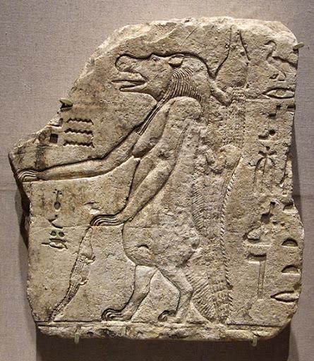 Древнеегипетский Бог Сет 4