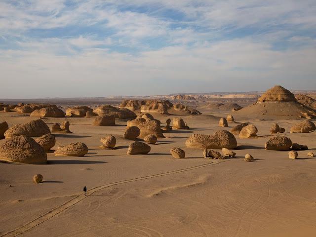 Пустыня Сахара. Загадочное возникновение 5