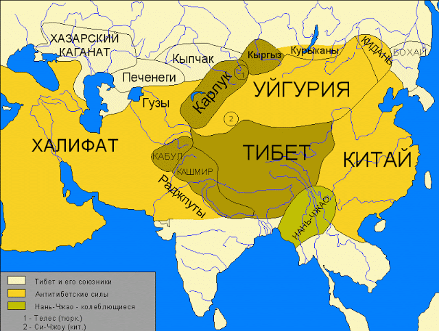 История тюркских народов 1
