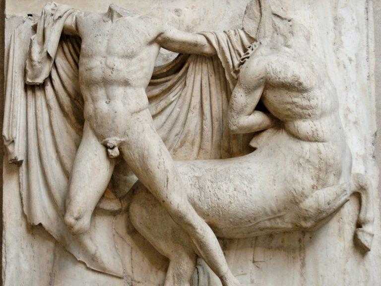 Статуя Зевса Олимпийского