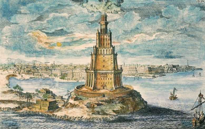 Александрийский маяк 1