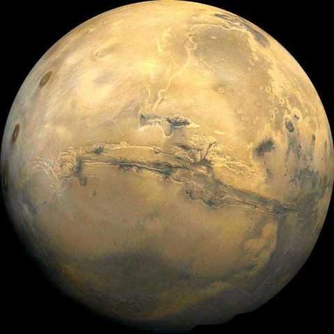Про Марс. Что там не так. Время идет, и Марс меняется 3