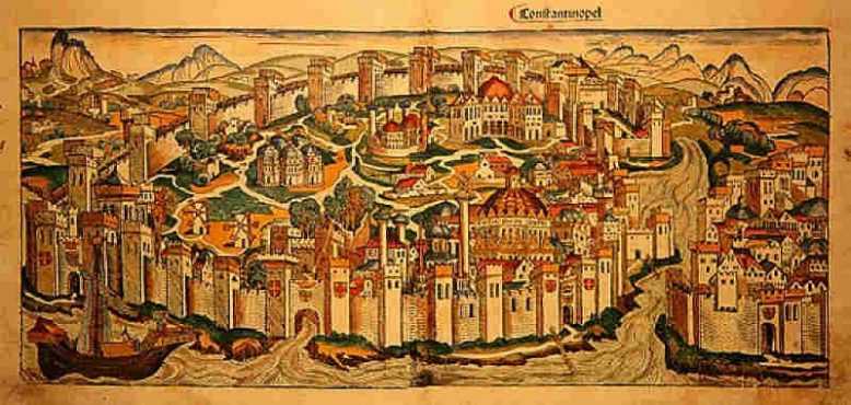 Про Константинополь, который на Руси называли Царьградом 2