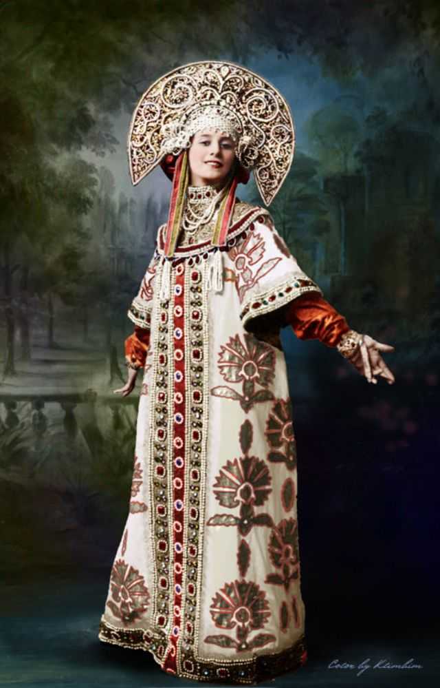 Фото русских красавиц начала 20-го века как часть истории 8