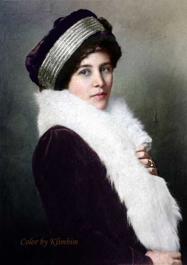 Фото русских красавиц начала 20-го века как часть истории 14