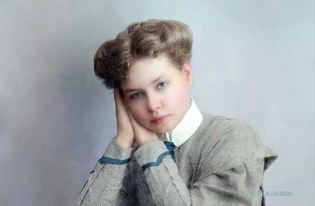 Фото русских красавиц начала 20-го века как часть истории 23
