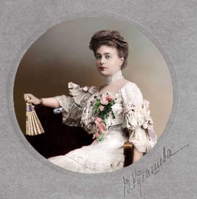 Фото русских красавиц начала 20-го века как часть истории 38