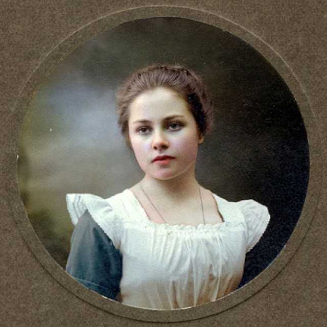 Фото русских красавиц начала 20-го века как часть истории 24