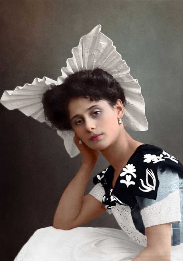 Фото русских красавиц начала 20-го века как часть истории 43