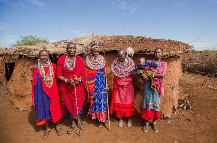 Масаи - племя из Африки 1