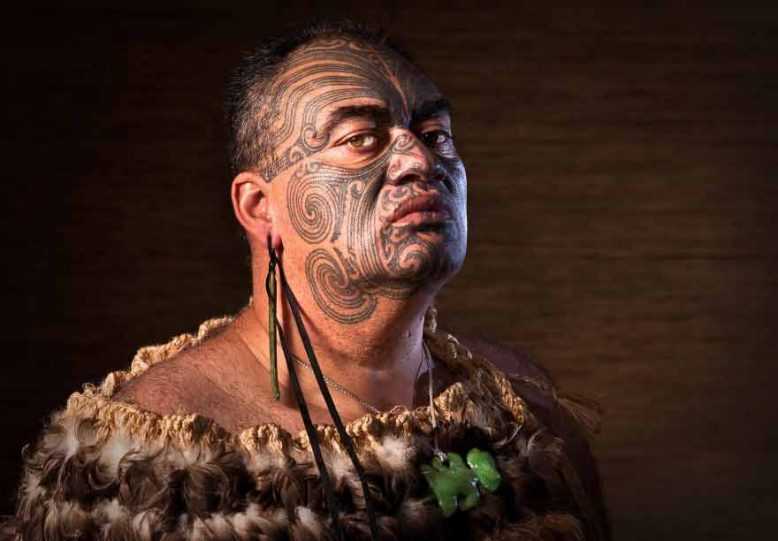 Маори. Племя из Новой Зеландии 4