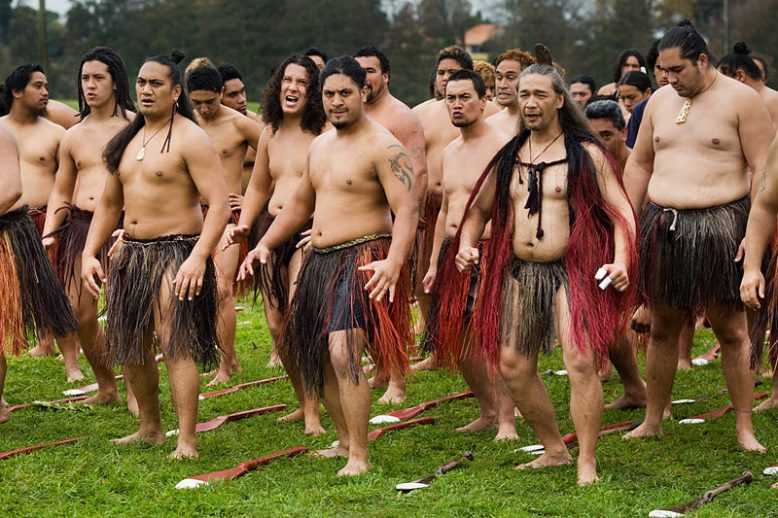 Маори. Племя из Новой Зеландии 6