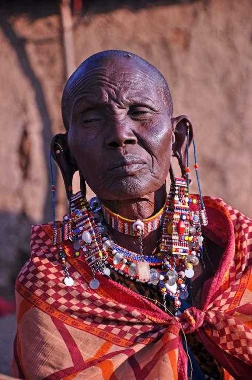 Масаи - племя из Африки 2