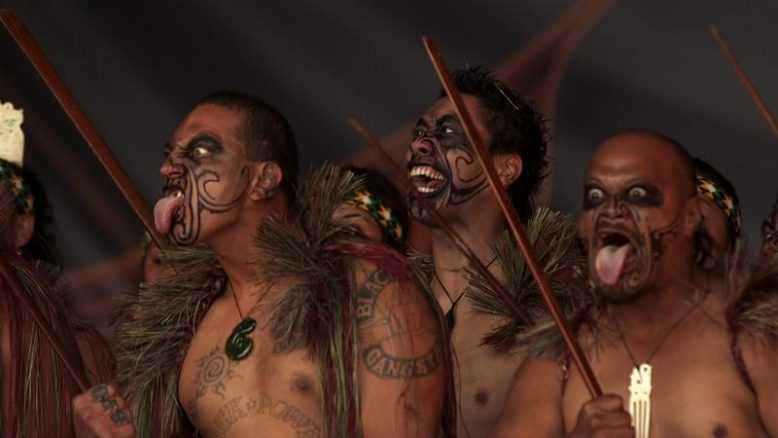 Маори. Племя из Новой Зеландии 7