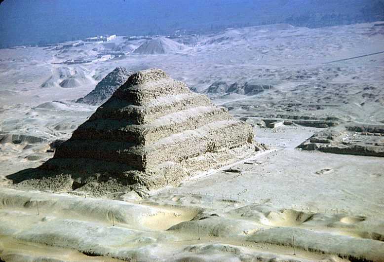 Египет. Пирамида Джосера 1