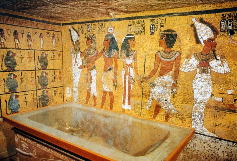 Тутанхамон гробница
