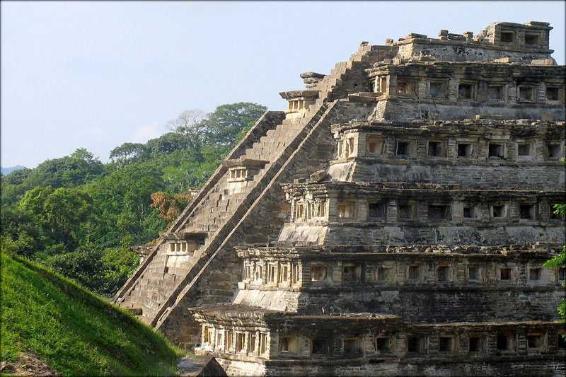 пирамиды мексики