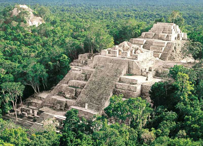 Пирамиды в Мексике