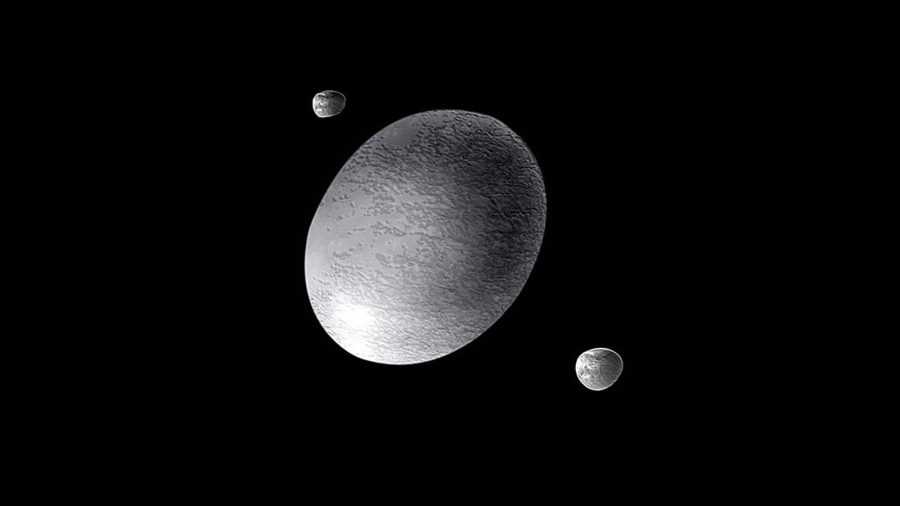 Карликовые планеты Солнечной системы 4