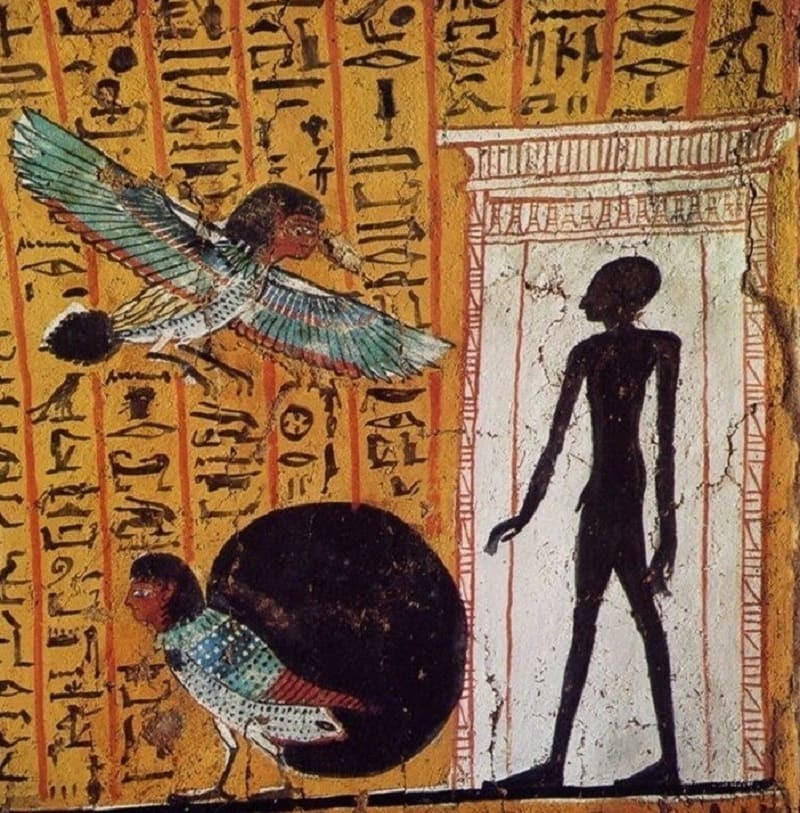 Пять душ у египтяне. Почему в Древнем Египте считали, что душа человека многогранна? 3