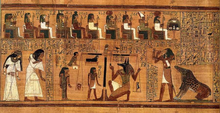 Пять душ у египтяне. Почему в Древнем Египте считали, что душа человека многогранна? 2