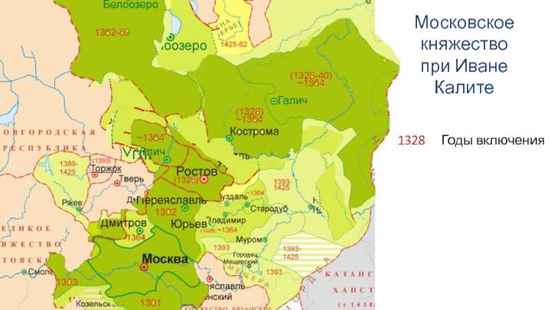 Ранняя история Московского княжества: как оно жило и развивалось при первых князьях 3