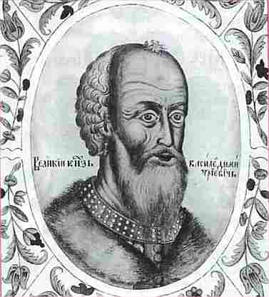 Великий князь Василий I Дмитриевич, который дань не платил татарам 1