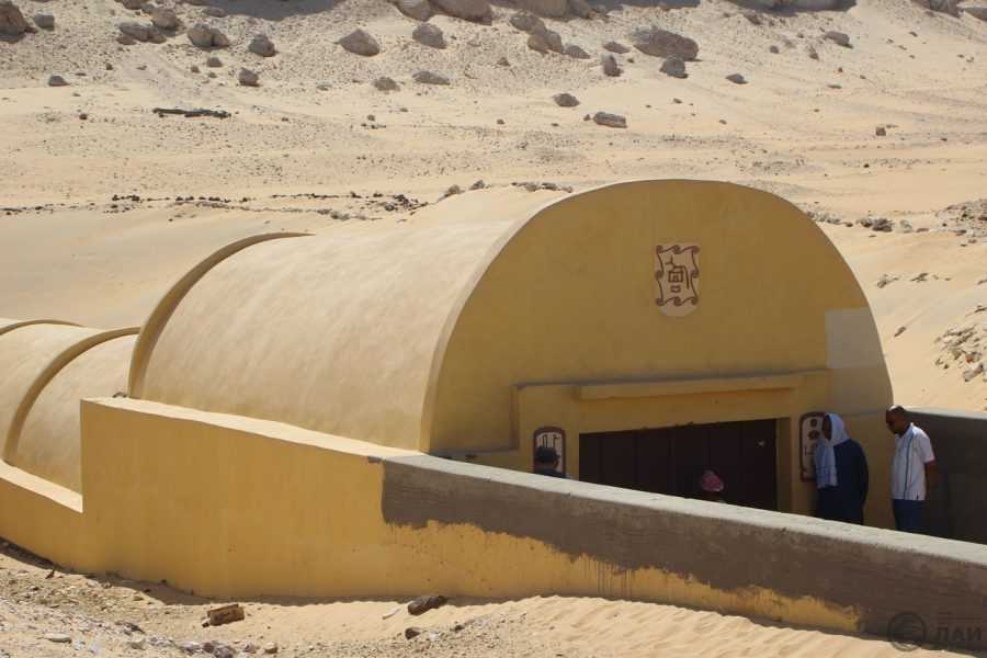 Гробница фараона Сенусерта III. Загадки ушедшей цивилизации 1