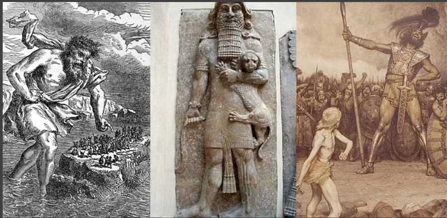 Обзор древних преданий о битвах богов и демонов 1