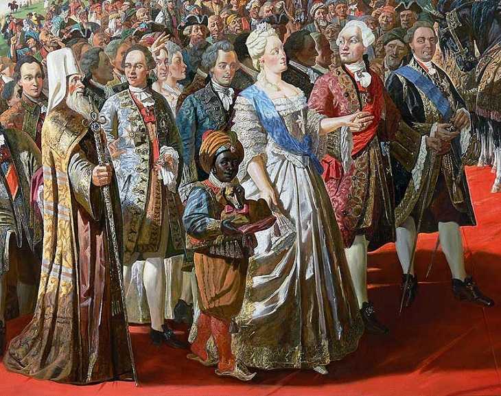 Золотой век российского дворянства. Годы и суть 1