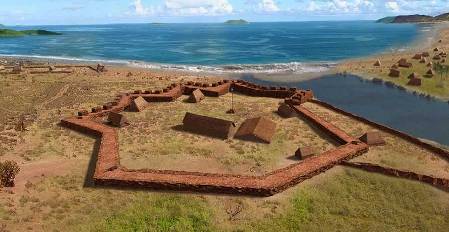 Крепость Елизаветы на Гавайях